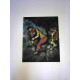 Litografia Marca Chagalla mimo set rozmer 50x70 cm