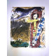 Marc Chagall litho op setformaat 50x70 cm