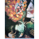Litografía de Marc Chagall fuera del set tamaño 50x70 cm