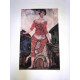 Marc Chagall  litografia off set  dimensione cm 50x70
