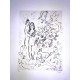 Marc Chagall lithograph off set size cm 50x70