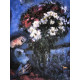 Litografia Marca Chagalla mimo set rozmer 50x70 cm