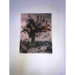 Marc Chagall litho op setformaat 50x70 cm