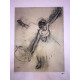 Edgar Degas litho offset 50x70 cm