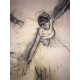 Edgar Degas litho offset 50x70 cm