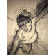 Edgar Degas litho offset 50x70 cm