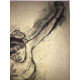 Edgar Degas litho offset 50x70 cm