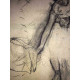 Edgar Degas litho offset 50x70 cm