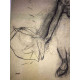 Edgar Degas litho offset 50x70 cm