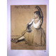 Edgar Degas lithograph off set 50x70 cm