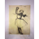 Edgar Degas litho offset 50x70 cm