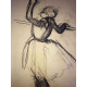 Edgar Degas litho offset 50x70 cm