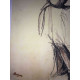 Edgar Degas litho offset 50x70 cm