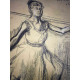 Edgar Degas litho offset 50x70 cm