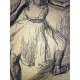 Edgar Degas litho offset 50x70 cm