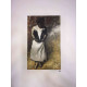 Edgar Degas litho offset 50x70 cm