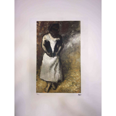 Edgar Degas litho offset 50x70 cm