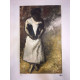 Edgar Degas litho offset 50x70 cm