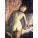 Litografía de Edgar Degas fuera del set 50x70 cm