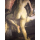 Litografía de Edgar Degas fuera del set 50x70 cm
