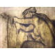 Edgar Degas lithograph off set 50x70 cm