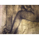 Edgar Degas lithograph off set 50x70 cm