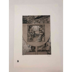 Set de litografia Alphonse Mucha 50x70 cm