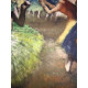 Litografía de Edgar Degas fuera del set 50x70 cm