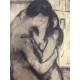 Litografie Edvarda Muncha ze setu 50x70 cm