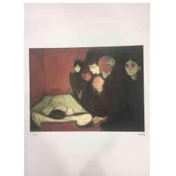 Edvard Munch set de litografías 50x70 cm