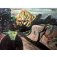 Edvard Munch lithograph off set 50x70 cm