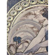 Setul off set litografie Alphonse Mucha 50x70 cm