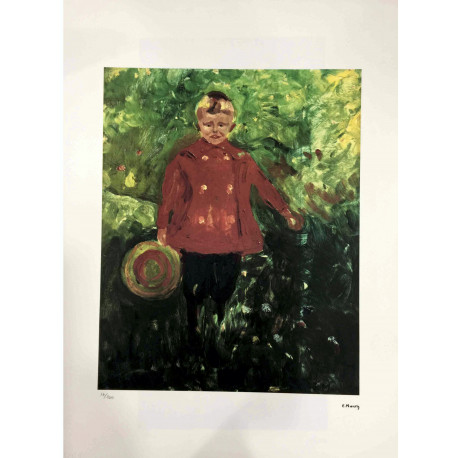 Edvard Munch litho uit set 50x70 cm