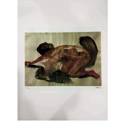 Litografia Edvarda Muncha offset 50x70 cm