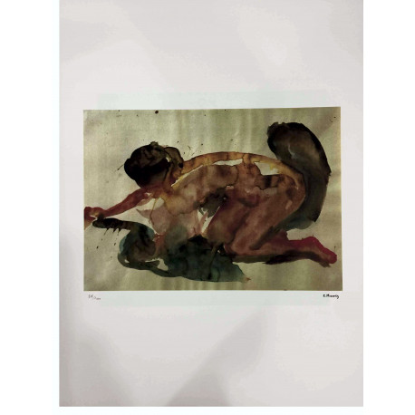 Litografia Edvarda Muncha offset 50x70 cm