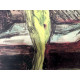 Litografía de Edvard Munch fuera del set 50x70 cm