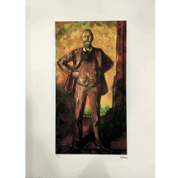 Edvard Munch Lithographie Offset 50x70 cm