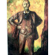 Edvard Munch Lithographie Offset 50x70 cm