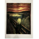 Edvard Munch lithograph off set 50x70 cm