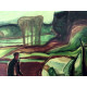 Edvard Munch litografia off-set 50x70 cm