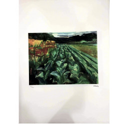 Edvard Munch lithograph off set 50x70 cm