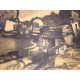 Adolf Hitler litografia off set cm 50x70 timbro del Reich