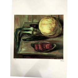 Edvard Munch set de litografías 50x70 cm