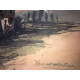 Adolf Hitler litografia off set cm 50x70 timbro del Reich
