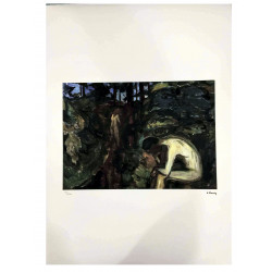 Edvard Munch lithograph off set 50x70 cm