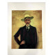Edvard Munch lithograph off set 50x70 cm