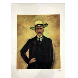 Edvard Munch lithograph off set 50x70 cm