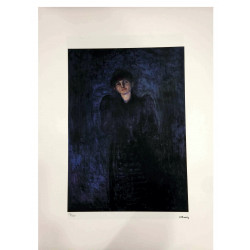 Litografie Edvarda Muncha ze setu 50x70 cm