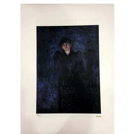 Litografie Edvarda Muncha ze setu 50x70 cm