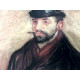 Edvard Munch lithographie hors set 50x70 cm